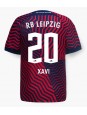 RB Leipzig Xavi Simons #20 Auswärtstrikot 2023-24 Kurzarm